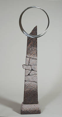 Standing Stone by Mark Carroll - search and link Sculpture with SculptSite.com