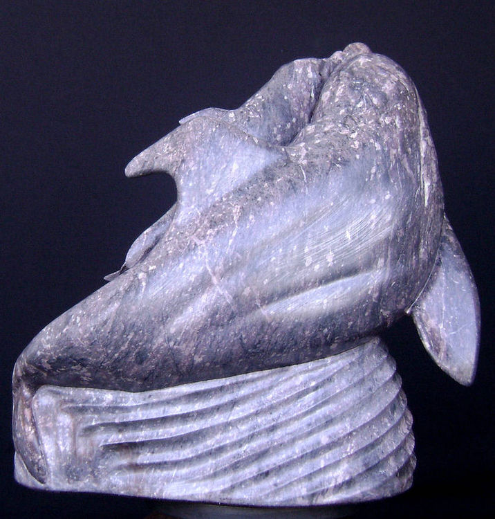 First Breath (Dolphin and Pup) by Gerald Sandau - search and link Sculpture with SculptSite.com