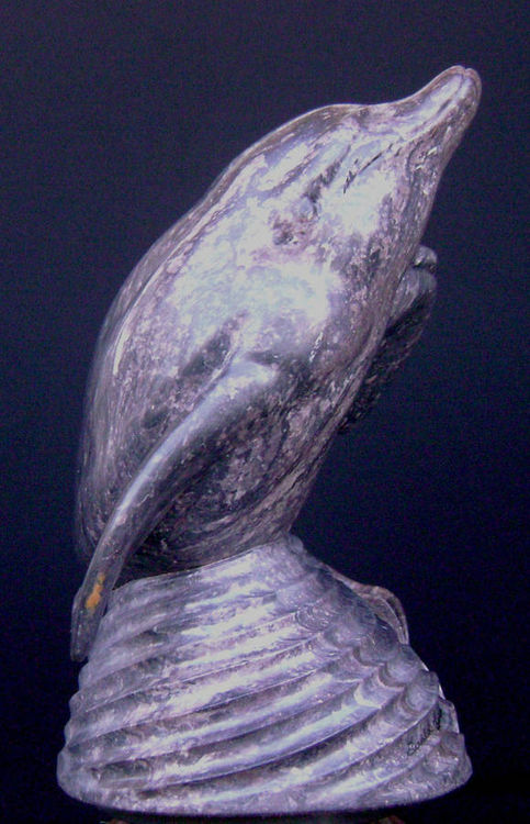 First Breath (Dolphin and Pup) by Gerald Sandau - search and link Sculpture with SculptSite.com
