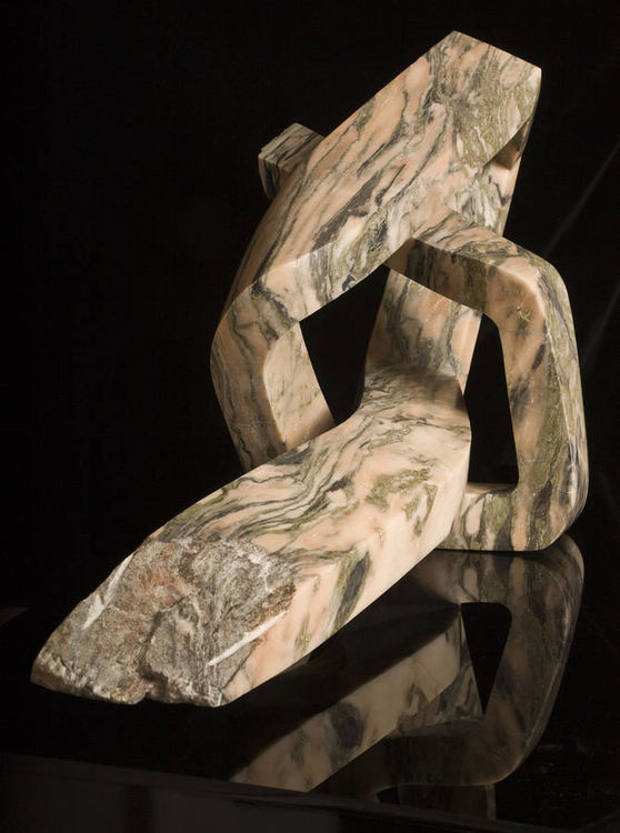 D Knot 1 by Robin Antar - search and link Sculpture with SculptSite.com
