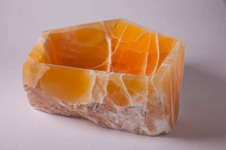 Honeycomb bowl by Robin Antar - search and link Sculpture with SculptSite.com
