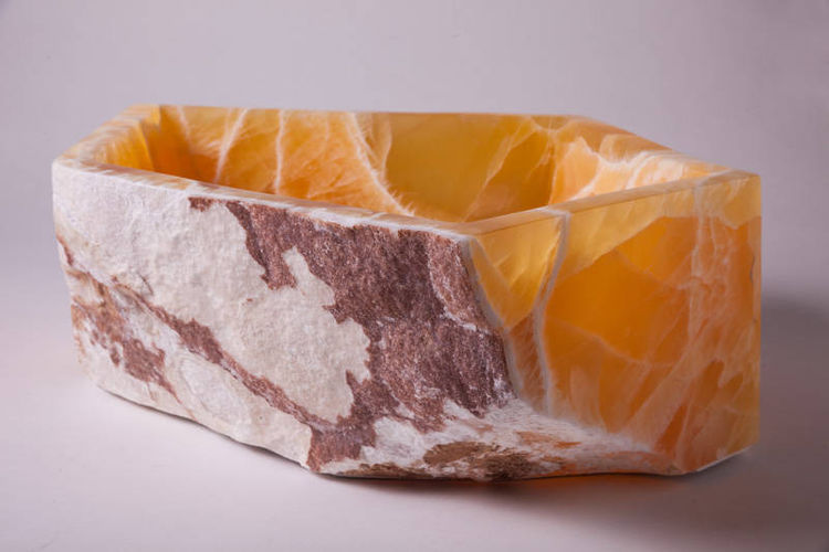 Honeycomb bowl by Robin Antar - search and link Sculpture with SculptSite.com