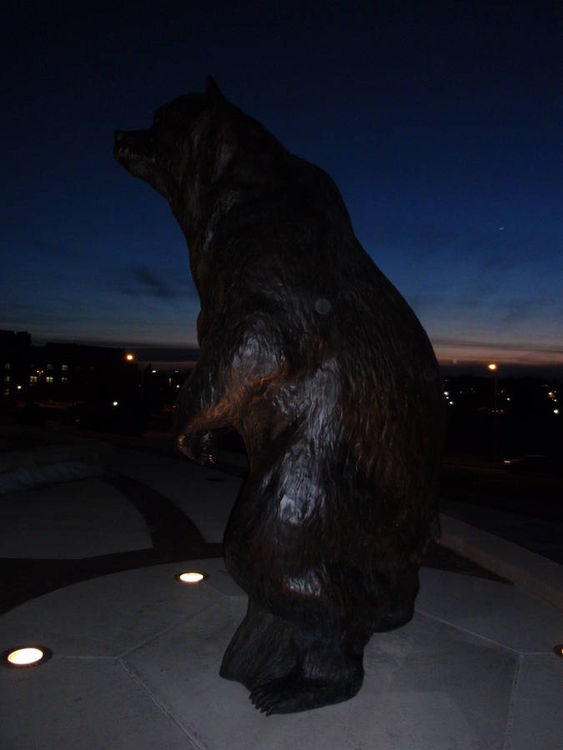 Northern Vision by Dawn Weimer - search and link Sculpture with SculptSite.com