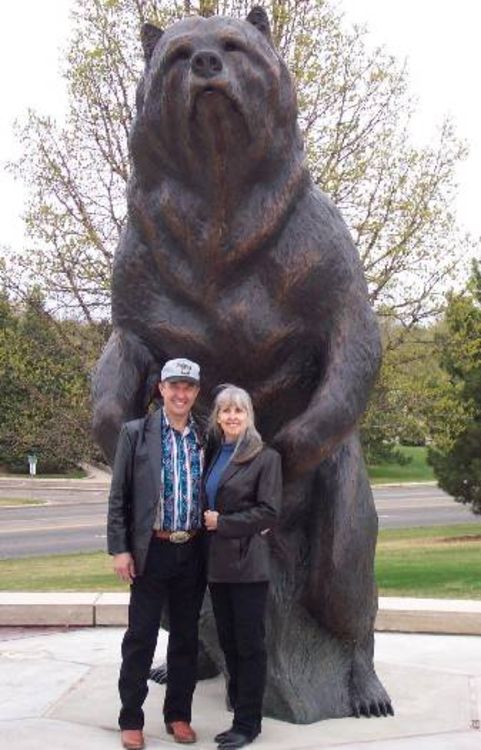 Northern Vision by Dawn Weimer - search and link Sculpture with SculptSite.com