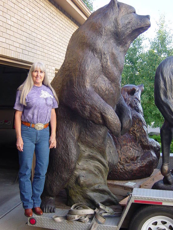 Northern Vision by Dawn Weimer - search and link Sculpture with SculptSite.com