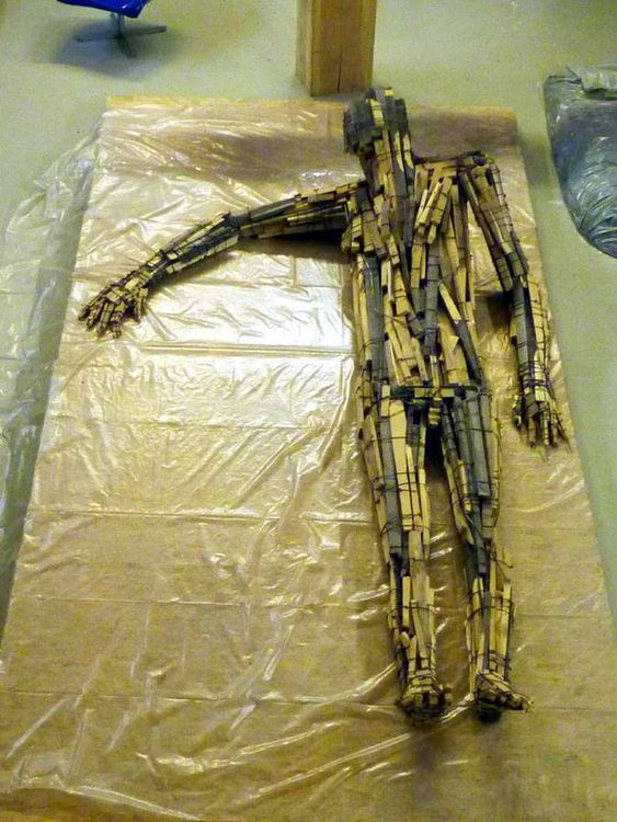 The Way Out ( of Myself) by Eva Karcag - search and link Sculpture with SculptSite.com
