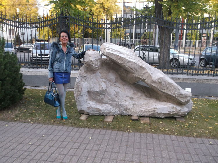 What is Good in The Bad-Transformation by Eva Karcag - search and link Sculpture with SculptSite.com