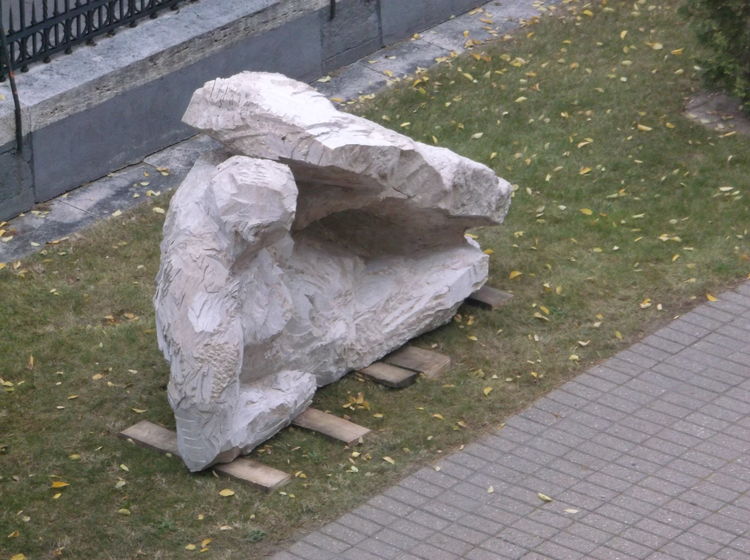 What is Good in The Bad-Transformation by Eva Karcag - search and link Sculpture with SculptSite.com