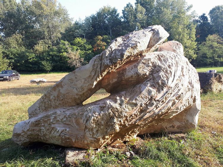 What is Good in The Bad-Transformation by Eva Karcag - search and link Sculpture with SculptSite.com