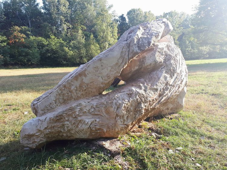 What is Good in The Bad-Transformation by Eva Karcag - search and link Sculpture with SculptSite.com