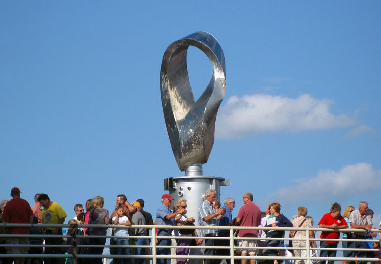 Infinity-ʎʇıuıɟuI by Plamen Yordanov - search and link Sculpture with SculptSite.com