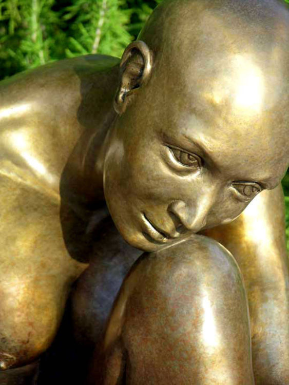 PURITY  by J. Anne Butler - search and link Sculpture with SculptSite.com