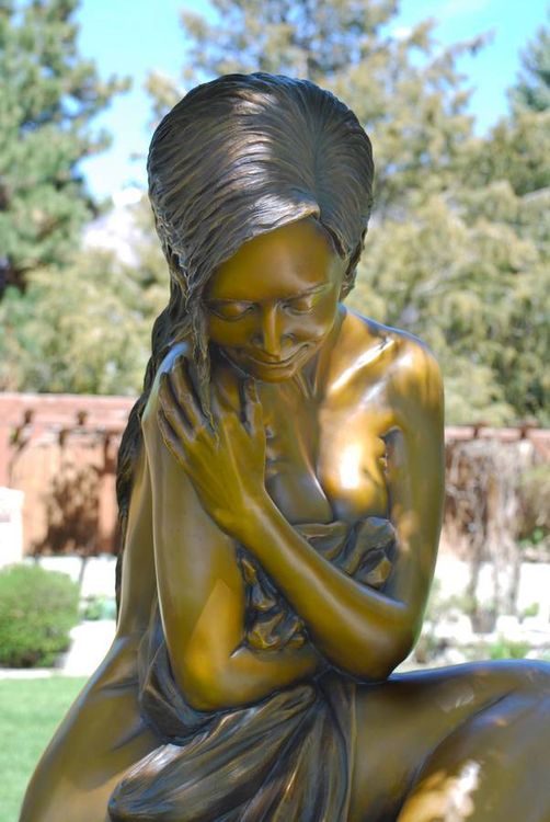 SOLITAIRE by J. Anne Butler - search and link Sculpture with SculptSite.com