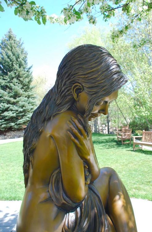 SOLITAIRE by J. Anne Butler - search and link Sculpture with SculptSite.com
