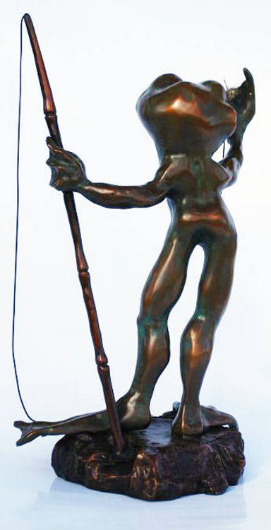 Fly Connoisseur by Scott Bullock - search and link Sculpture with SculptSite.com