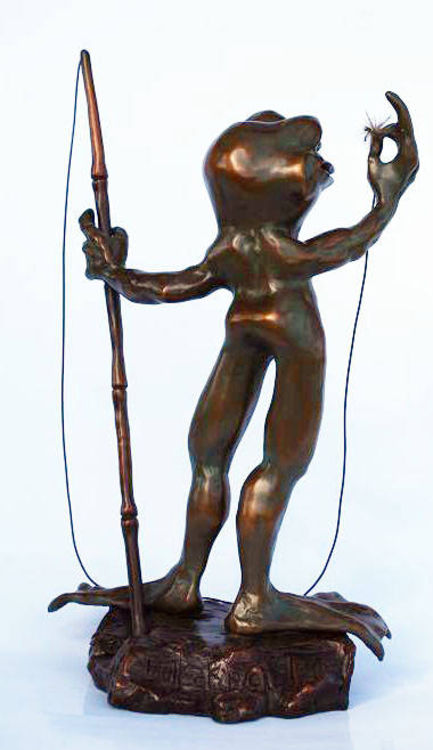 Fly Connoisseur by Scott Bullock - search and link Sculpture with SculptSite.com