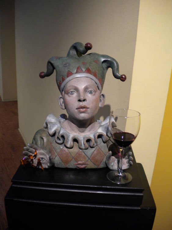 Making Magic by Claudia Cohen - search and link Sculpture with SculptSite.com